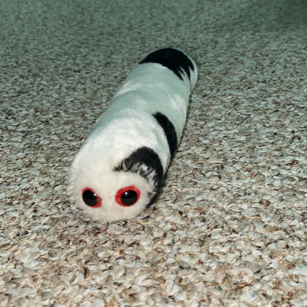 Mad cow disease plushie